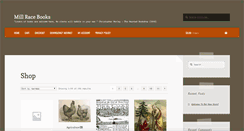 Desktop Screenshot of millracebooks.net